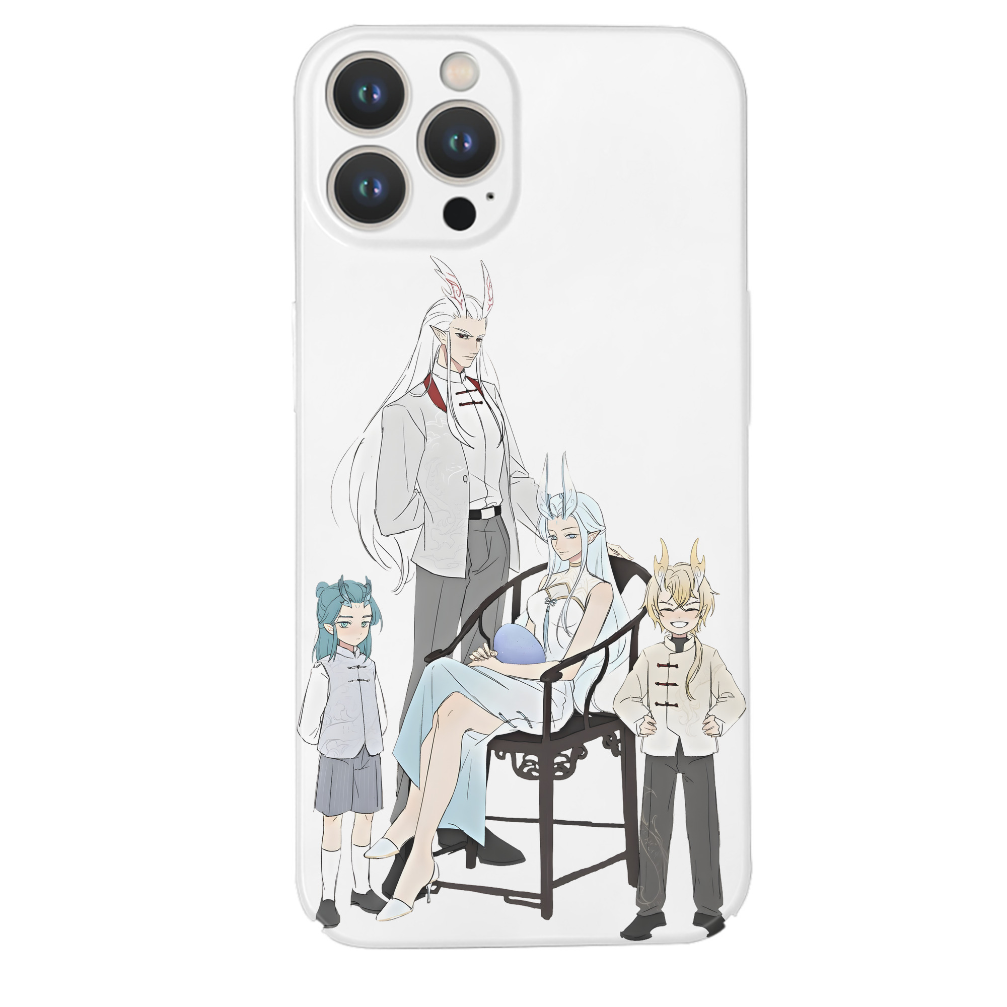 （画像用） Ne Zha 2 ナタ 魔童の大暴れ 【iPhone 14シリーズ対応】ハードケース